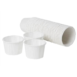 Bodyguards Caretex Waxed Paper Medicine Pots 28ml 1 x 250