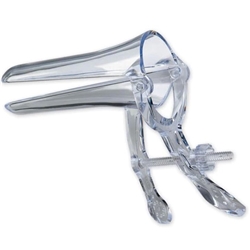 Disposable PELIspec Vaginal Speculum with Lock Med - single