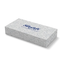 Silky Soft Luxury Facial Tissues 2ply 100 sheets (One Box of 100 Sheets)
