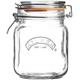 Kilner SQUARE CLIP TOP Jar 1 Litre (0025.511)