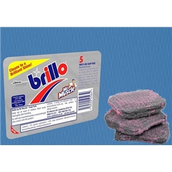 Brillo Soap Pads Pack 5's