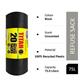 Eco 360 Super Strong Refuse/Bin Sacks 100% Recycled 20's 75L