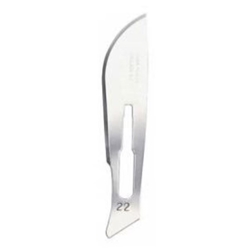 Blade No.22 - Carbon Steel - Non-Sterile - Pack of 100