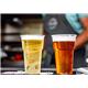 Plastic Pint Glasses 50's