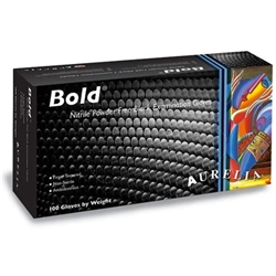 Bold Large Nitrile Powder-Free Non Sterile Examination Gloves(Box 100)