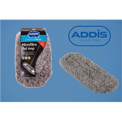 Addis Microfibre Flat Mop Refill