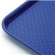 Fixtures Blue Plastic Fast Food Serving Tray {34cm x 26cm}
