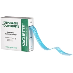 VACUETTE®, tourniquet, disposable, 25pc roll - Single