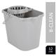 Wham Everyday Mop Bucket Cool Grey 12 Litre