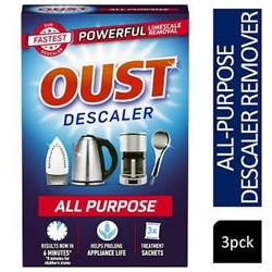 Oust All Purpose Descaler Sachets 3's