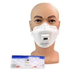 3M 9322+ FFP2 Valved Respirator Face Mask (Pick VALVED) PACK OF 10