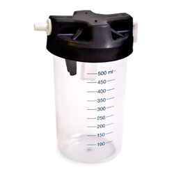 1000cc Jar (with Lid) for 3A Suction Units (for use with Liner)
