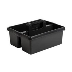 Wham Casa Black Kitchen Tidy/Organiser 5 Litre