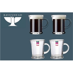 Ravenhead Essentials Glass Mug 25.5cl