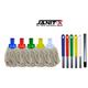 Janit-X PY 250g Socket Mop Head Green