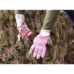 Spear & Jackson Kew Pink Gardening Gloves Medium