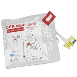 Replacement Pads For The Zoll AED Plus - CPRD-Pad inc First Responder Kit - Adult