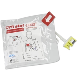 Zoll CPR Stat Padz (2yr shelf life)
