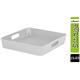 Wham Grey Studio Tray Basket 15.03