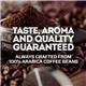 Belgravia Latino Blend Coffee Beans 1kg (Rain-Forest Alliance) - PACK (6)