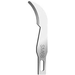 Stainless steel blade - sterile - pk 25 