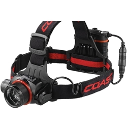 HL8 4 x AA Head Torch with Varied Light Output (344 lumens) Pure Beam Focus - Fl