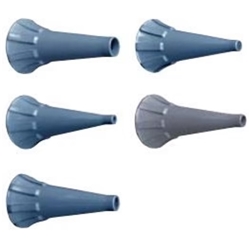 100 disposable ear specula 2mm blue for ri-scope L3 otoscope