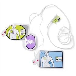 Testing CPR Uni-padz Cable Defibrillator Analyzer Adapter Cable - connects AED 3