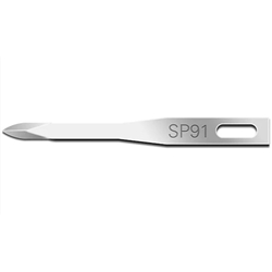 Stainless steel blade - sterile - pk 25