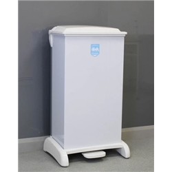 Large - 80 Litres - Black lid & base