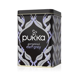 Pukka Tea Gorgeous Earl Grey Tea Caddy