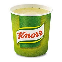 Kenco In-Cup Chicken Soup 25's 76mm Paper Cups