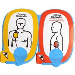 Physio-Control LIFEPAK®CR2 AED Training System Replacement Electrode Pads