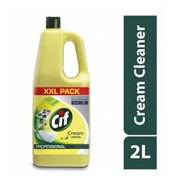 Cif Pro-Formula Cream Cleaner Lemon 2 Litre