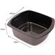 Addis Large Washing Black Bowl 9.5 Litre