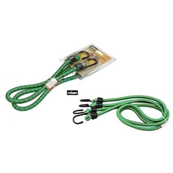Rolson 2 Piece Bungee Cord Set 1200mmx12mm
