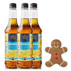 Tate & Lyle Gingerbread Coffee Syrup 750ml (Plastic)