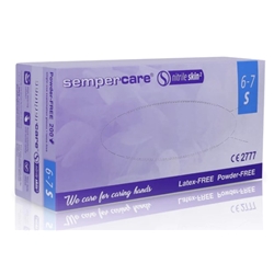 Sempercare Nitrile Skin2 Small Box of 200 Gloves 