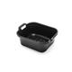 Addis Large Rectangular Black 10 Litre Washing Up Bowl with Handles