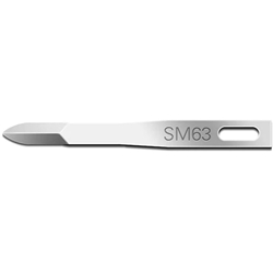 Stainless steel blade - sterile - pk 25