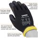 Uvex Unilite XXL Thermo Gloves (Pair)