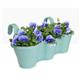 Elho Corsica Easy Hanger Trio MINT Planter