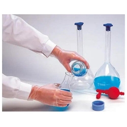 Aurelia DELIGHT Clear Powder Free MEDIUM Vinyl Gloves 100's - PACK (10)