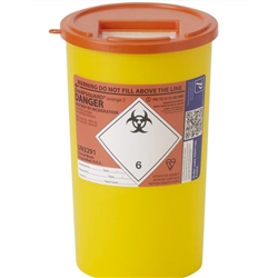 Sharpsguard orange 5 Ltr Sharps Bin