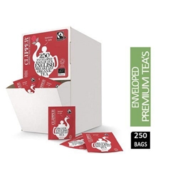 Clipper Fairtrade Organic Speciality English Breakfast 250 Envelopes