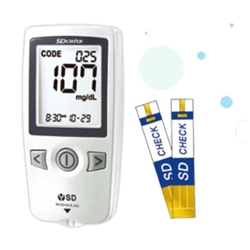 Glucose in Blood Meter (SD Gold)