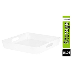 Wham Ice White Studio Tray Basket 15.03
