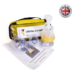 C02 HS1 with Slim Carry Case (inc Defib, battery, pads, slim red carry case)