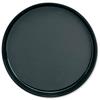 Fixtures 40.5cm/16inch Black Plastic Round Tray