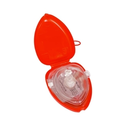 Resuscitation Aid In Keyring Pouch